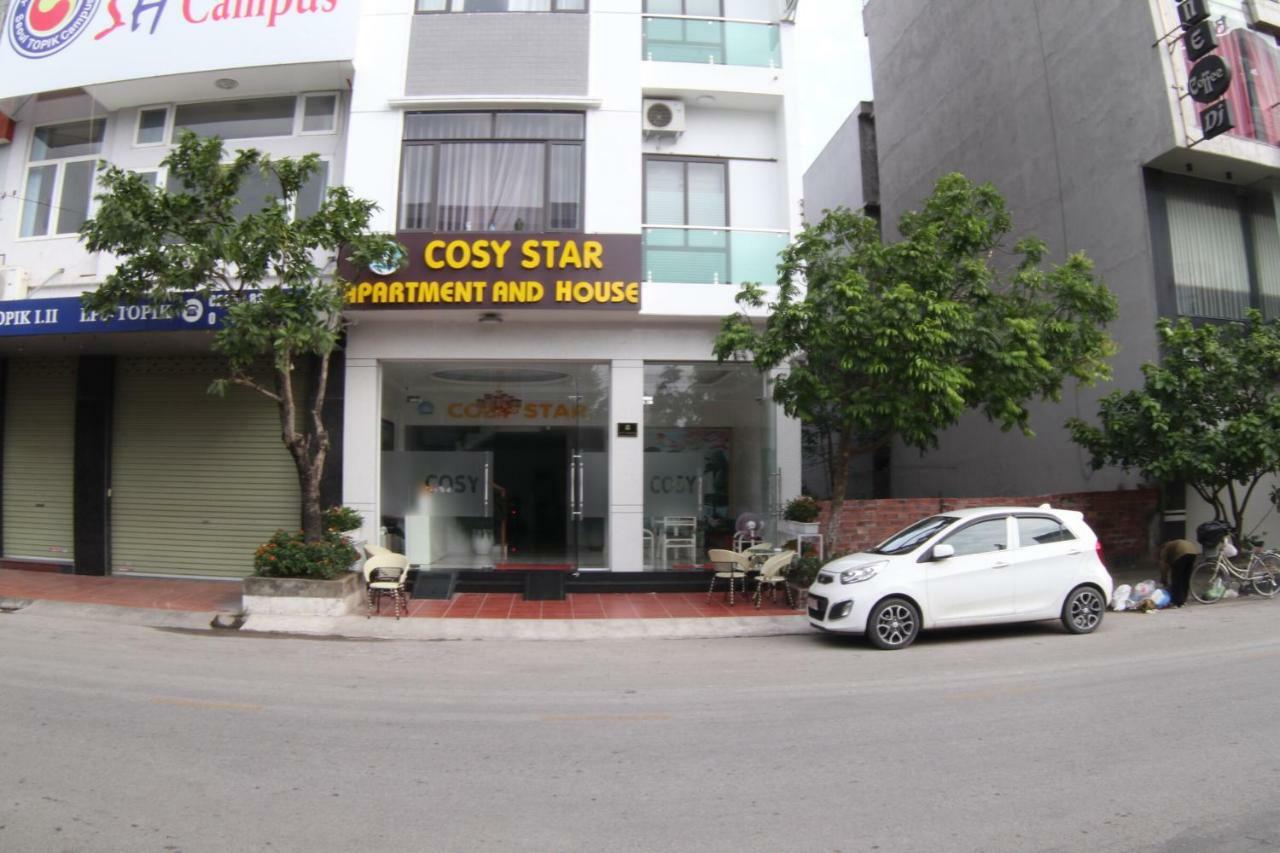 Cosy Star Apartment And Motel Hai Phong Exteriör bild